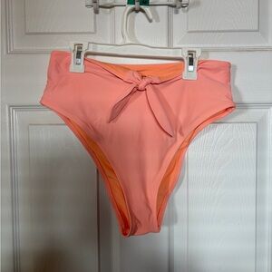 Aerie cheeky high waisted, high cut bikini bottoms